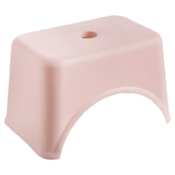 小麥購物 日系穿鞋椅/小板凳 L1119  粉色  1個