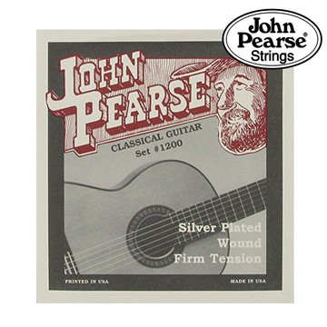 John Pearse JPXC-1200 經典美製 古典吉他弦 銀弦 高張力 顆粒清晰 全新 小叮噹的店