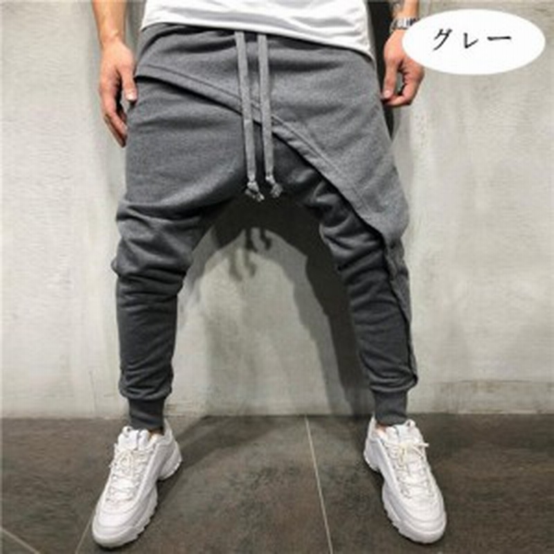 サルエル パンツ コーデ ジョガー パンツ メンズ サルエルパンツ メンズ ダンス ジョガーパンツ メンズ スウェットパンツ 通販 Lineポイント最大1 0 Get Lineショッピング