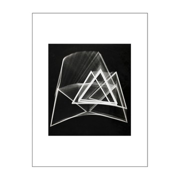 原版海報｜Luigi Veronesi：Photo n.145 - 黑胡桃色鋁框