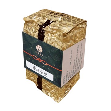 【台灣茶人】 烏龍茶葉｜ 香綻金萱（150g/包）