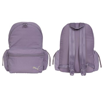 PUMA CORE HER後背包-雙肩包 肩背包 旅行包 09028304 薰衣紫