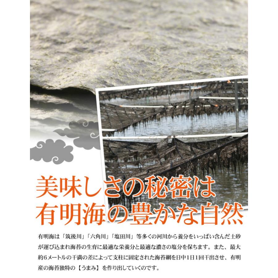 極上ぜいたくのり・佐賀県有明海産初摘み味付け海苔　東京屋　ギフト