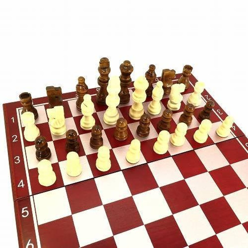 高級 木製 チェス駒のみ セット 木製駒 特大 アンティーク風 CHESS 