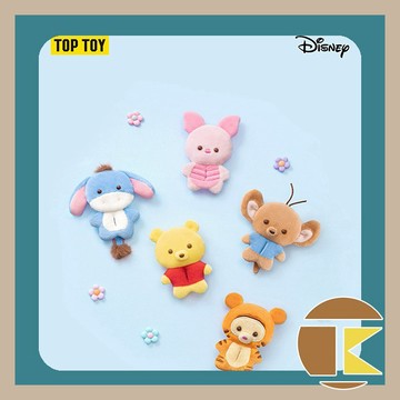 【115.9月預購】TOP TOY 迪士尼隨身相伴系列 鈕扣絨毛 盒玩 盲盒 單抽/盲抽 如需端盒請下14的倍數 愛蛋客