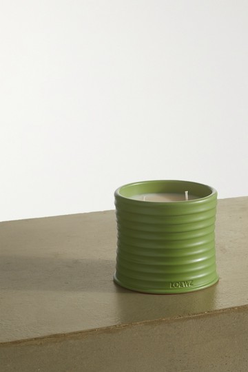 Loewe - Luscious Pea Medium Scented Candle, 610g - Green - One size