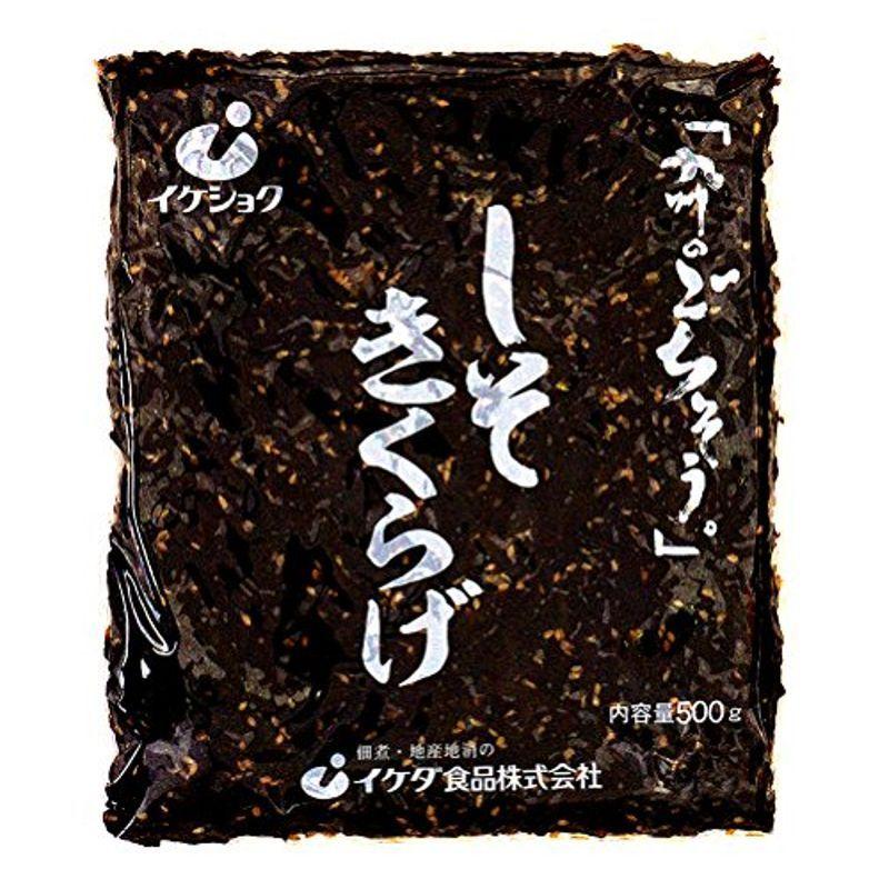 イケダ食品 しそきくらげ 500g×5個