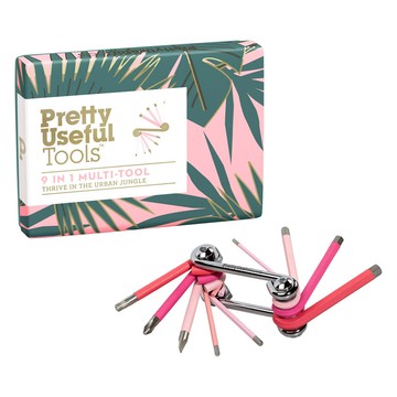 【Pretty Useful Tools】9合1隨身腳踏車維修工具組