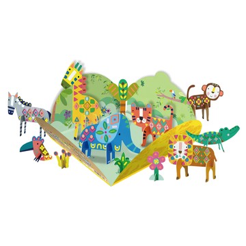 德國Avenir Kids N次換裝貼 野生動物 Set 200+  1組