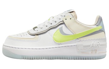 WMNS AIR FORCE 1 SHADOW WHITE LEMON TWIST