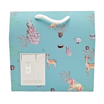 茶鼎天 雀悅台灣高山茶禮盒 150gX2罐 台灣產  300g  1盒