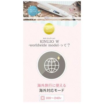【台灣現貨丨現貨秒出】絹女 KINUJO 直夾 DS100 全球對應 5段調節