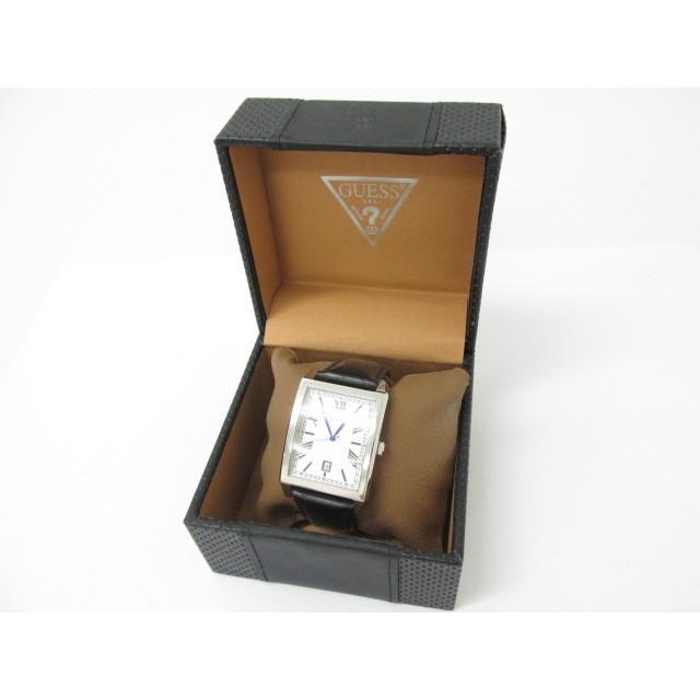 腕時計　GUESS Amazon.com: GUESS Iconic Blue Stainless Steel Stain
