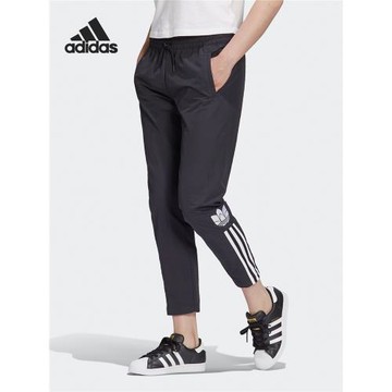 Adidas/阿迪達斯正品 ADICOL TPANT 三葉草女子休閑運動褲GJ6569