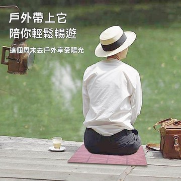 釣魚坐墊 防潮隔潮 野外地墊 折疊坐墊【送收納袋】可折疊 便攜 野餐 露營 小坐墊 加厚單人坐墊 登山 防潮墊 沙灘坐墊