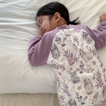 24春秋兒童睡袋四層竹纖維紗布A類爬服寶寶卡通動物兒童連體睡衣鑫弘-萌寶童裝可開發票