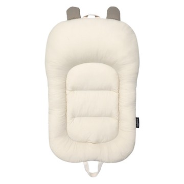 Manito Pet 狗狗推車內墊 枕頭一體式坐墊兼用靠墊  40 x 63cm  小狗型款 白色  1個