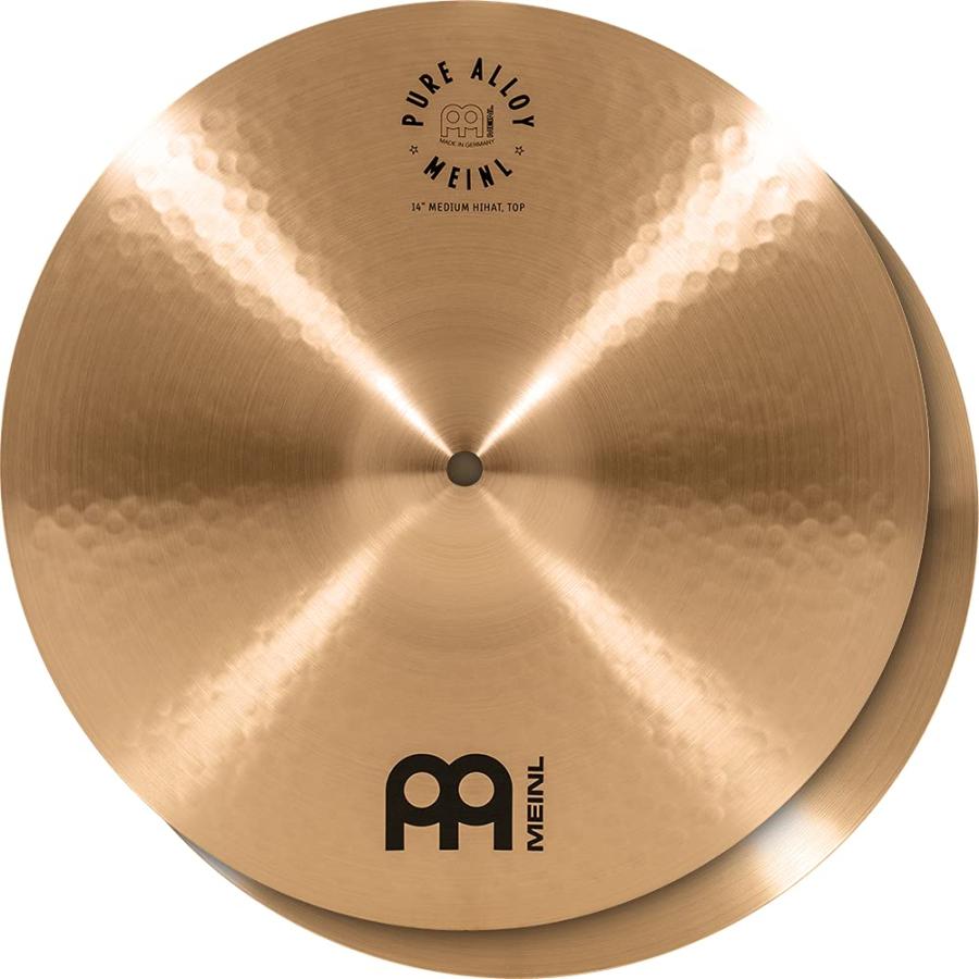 Meinl マイネル Pure Alloy シリーズ Hihat ハイハットシンバル PA14MH