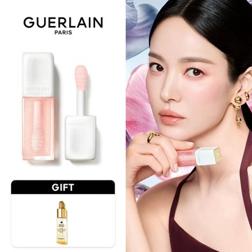 七夕限時贈小金瓶❤️【Guerlain】嬌蘭KISSKISS法式之吻 波光蜜漾豐唇露｜宋慧喬同款｜收禮者自選色號