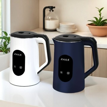 🔥臺灣出貨🔥Household electric kettle Automatic power-of電熱水壺保溫壺 J8