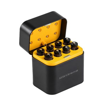 Sidande 斯丹德TF-CD-011CE 4號AAA鋰電池八槽USB-C快充充電器