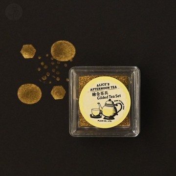 繪金茶具 - 風物詩印台 第一彈 ALICE'S AFTERNOON TEA