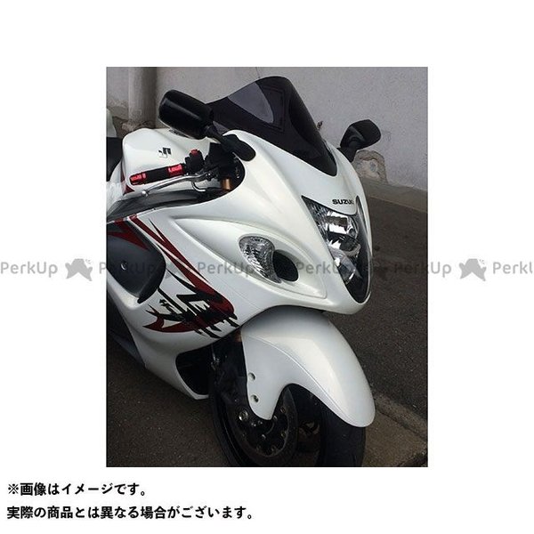 【正規品】アクリポイント 隼 ハヤブサ GSX1300R隼 2008-2013用スクリーン ストリート（スモーク） ACRY-Point 通販  LINEポイント最大0.5%GET | LINEショッピング