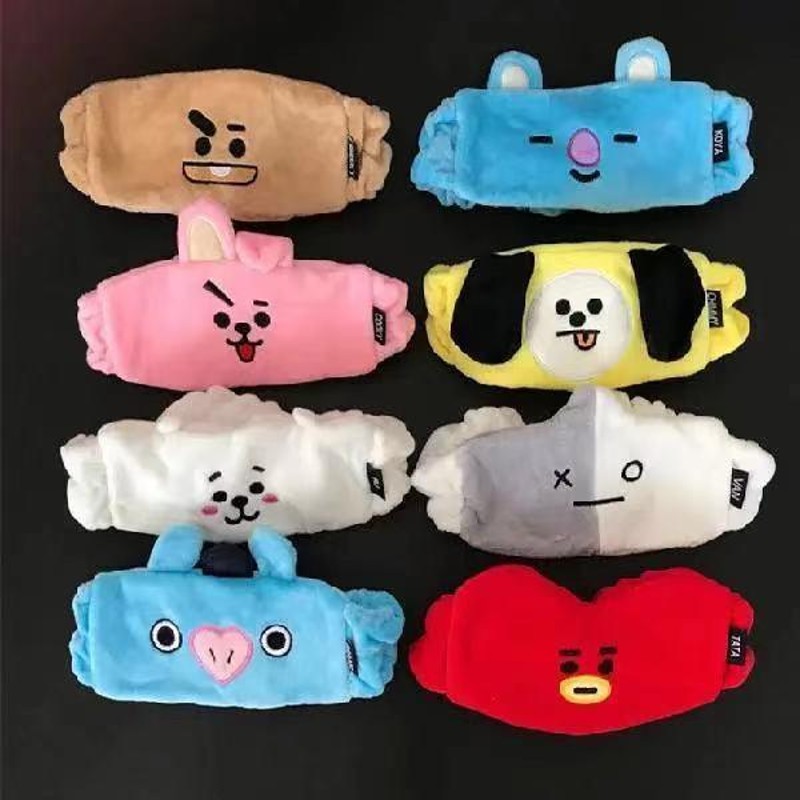 BTSグッズ ヘアバンド ビーティー21 防弾少年団 BT21 洗える 洗顔 髪