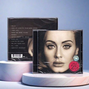 歐版 Adele 阿黛爾專輯 25 進口CD 歐美女歌手流行音樂唱片正版
