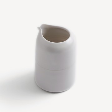 職人 丹白咖啡 7.5cm 陶瓷咖啡手沖下壺│單品