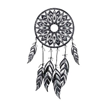 草皮印章 - 捕夢網