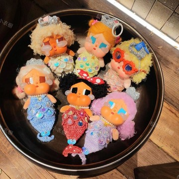 Crybaby哭娃娃衣VacationModeOn系列度假戀夏一族美人魚衝浪現貨生日禮物 禮物生日禮物 禮物