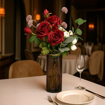 【Meric Garden】浪漫絢麗玫瑰典藏花藝組 情人節