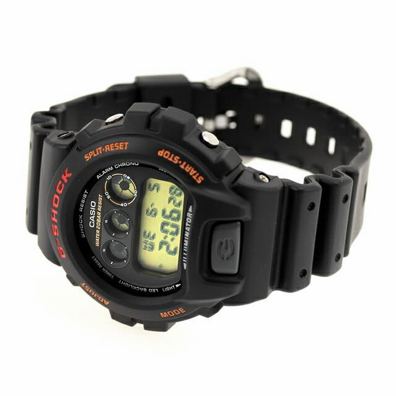 G-SHOCK dw6900 b ブラック デジタル腕時計 G-SHOCK DW-6900RGB-1 腕時計 メンズ デジタル ブラック