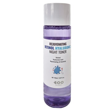 DEARBOO A醇玻尿酸夜間化妝水 150ml 煥活彈力  1瓶