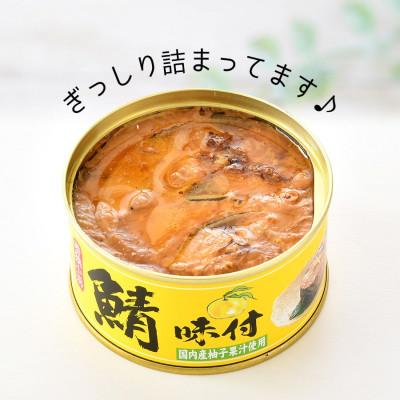 ふるさと納税 小浜市 鯖味付缶詰12缶セット(180g×12)