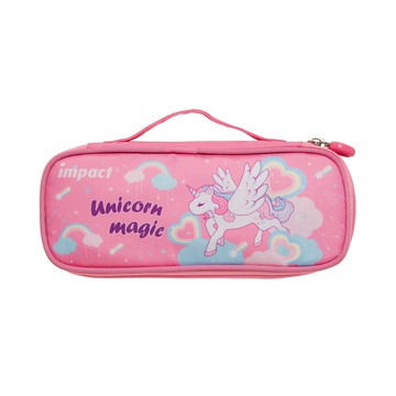 【IMPACT】獨角獸筆袋-粉色 IM00L08PK (IMKA)