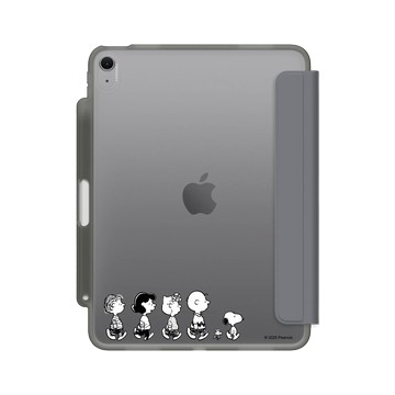 11 吋 iPad Air (M2) iPad Case 極致灰 - 史努比 Snoopy - 披頭四