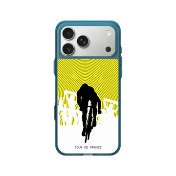 iPhone 17 Pro Max Clear (相機按鈕) 夜幕藍 - Le Tour de France - Sprint