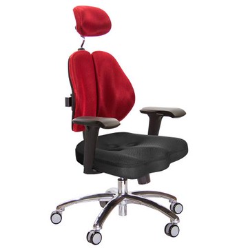 GXG 高背美臀 雙背椅 (鋁腳/4D升降扶手)  TW-2504 LUA3