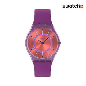 Swatch SWEET STRAWBERRY DREAM 超薄手錶/男錶/女錶/瑞士製造 SS08V108 (34mm)