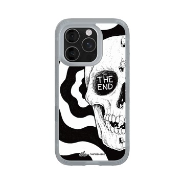 iPhone 16 Pro AirX 流變灰 - Ted Leonid Melendres - The Skull 骷顱頭