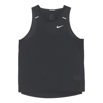 Nike Rise 365 Dri-fit Breathable Quick Dry Running Vest Black