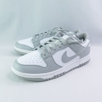 NIKE Dunk Low Retro 男款 休閒鞋 HF5441105 低筒經典款 白/淺煙灰【iSport愛運動】
