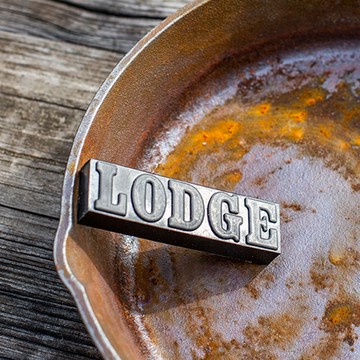 美國 LODGE 美國製鐵鍋專用除鏽橡皮擦 A-RUSTY1