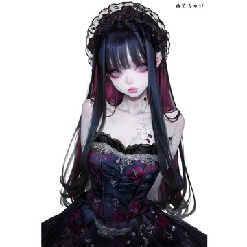 【9 月新品】07-152-0203 人物貼紙 瘋狂哥德萬聖節