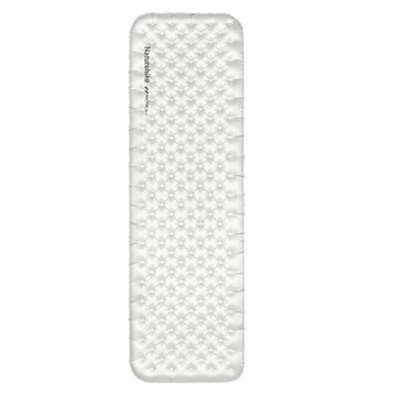 Naturehike 挪客 徒野R6.5側牆超輕充氣墊  186 x 58 x 10cm  碳銀色