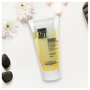 L'OREAL 萊雅~護髮雙管凝乳(150ml) 黃捲風