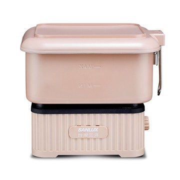 SANLUX台灣三洋全電壓多功能旅行鍋 EC-15WTC