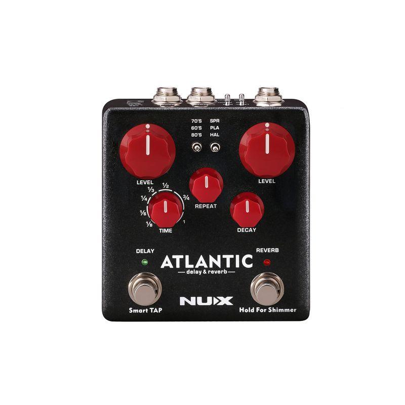 NUX Atlantic Delay ＆ Reverb ギターエフェクター